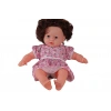 0073 60 CM DOLGU GÖVDELİ SAÇLI BÜYÜK BEBEK