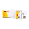 10 ADET 1W E27 BEYAZ YUVARLAK GECE LAMBASI LED AMPUL (5468)