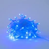 10 Metre 100 Ledli 8 Fonksiyonlu Dekoratif Lambader Mavi Lamba (5468)
