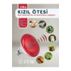 100W Kızılötesi (infrared) Isıtıcılı Hayvan Isıtma ve Kuluçka Lambası (Kırmızı Işık) E27 (Kalın Duy)