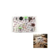 105PCS TAŞLAMA FIRÇALAMA SETİ BSR-327 (5468)
