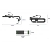 1080° Dönebilen Çok Fonksiyonlu Telefon Tutucu CM-103