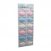 12 ADET MINI CUTTER MİNİ CEP - ÇANTA FALÇATA - MAKET BIÇAK (5468)