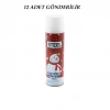 12 ADET STEEL MAX KAR SPREYİ 200ML (5468)