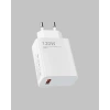 120W Hızlı Şarj Başlığı Ultra Güçlü Type-C Adaptör Kablo Dahil