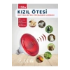 150W Kızılötesi (infrared) Isıtıcılı Hayvan Isıtma ve Kuluçka Lambası (Kırmızı Işık) E27 (Kalın Duy)