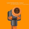 16LT ELEKTİRİKLİ OTO - ARAÇ YIKAMA TABANCASI - İLAÇ POMPASI PÜSKÜRTÜCÜ 4.8V EWASHER (5468)