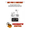 2. Nesil Pro 2 Kulaklık ANC Mod Özellikleri Aktif Ios Android Uyumlu Wireless Şarjlı