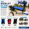 2 PCS SET RENKLİ - SİLİKON BİSİKLET ELCİK (5468)