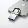 2si 1 Arada USB 3.2 Type-C Ve USB 64GB Metal Flash Disk