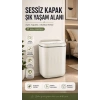 20 Litre Hacim Sensörlü Çöp Kutusu Hareket Algılayan Antibakteriyel