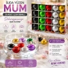 20PCS SUDA YÜZEN MUM BEYAZ - RENKLİ (5468)