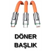 3 İn 1 Süper Hızlı Şarj Kablosu Android ve İOS Uyumlu Silikon Şarj Kablosu