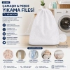 30 ADET 60X80CM ÇAMAŞIR - PERDE YIKAMA FİLESİ (5468)
