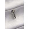 316L Çelik Gümüş Renk Çivi Model Piercing