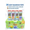 36 ADET BUMBUM BALONCUK KÖPÜK TÜPÜ (5468)