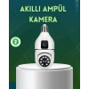 360 Derece Panoramik WiFi Kamera – Full HD Ev Güvenlik Sistemi