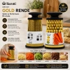 4GEN ÇELİK METAL GOLD RENDE SİLİKON KAPLAMA TABAN (5468)