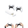 4K HD Görüntü Kaliteli Retro Game Stick 20000 Oyunlu Çift Kollu Beyaz Game Stick