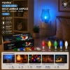 50 ADET MİX RENKLİ GECE LAMBASI AMPUL E14 - 10W C7 (5468)