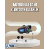 500 Metre İnterkom Mesafeli Kask Kulaklığı Gürültü Engelleyici