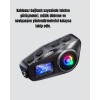 500 Metre İnterkom Mesafeli Kask Kulaklığı Gürültü Engelleyici