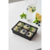 6 Hazneli Silikon Buz Kalıbı & Çok Amaçlı Buzluk Ve Dondurucu Organizeri 11x16 cm