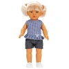 6454 SUN-SABC-DZM-BEBEK TİNA CASUAL 45 CM 2A