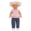6454 SUN-SABC-DZM-BEBEK TİNA CASUAL 45 CM 2A