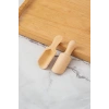 6’lı Ahşap Baharat Kaşığı