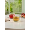 6’lı Cam Çay Kahve Sunum Fincanı 150 ml
