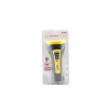 7W TEK LED BOMBELİ GÖVDE FİŞ ŞARJLI EL FENERİ UZUN MESAFELİ KAMBUR R2550 (5468)
