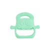 Açık Yeşil Bebek Silikon Diş Kaşıyıcı