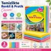 ACORD KOD-384 9 PARÇA  TEMİZLİK BEZİ 35X37CM (5468)