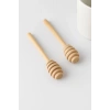 Ahşap Bal Kaşığı Seti 2’li 16,5 cm