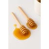 Ahşap Bal Kaşığı Seti 2’li 16,5 cm