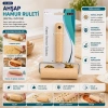 AHŞAP HAMUR RULETİ METAL GÖVDE (5468)