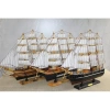 Ahşap Yelken Gemi Model 2