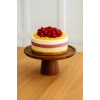 Akasya Ayaklı Sunumluk & Sunum Tabağı & Sunum Servisi 25x25x10 cm