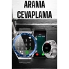 Akıllı Saat 2024 Model Arama Cevaplayan Uyku ve Sağlık Takibi
