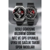 Akıllı Saat GPS VE NFC Özelliği Sesli Görüşme Dokunmstik Ekran