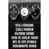 Akıllı Saat Titreşimli Pusula Nabız ve Tansiyon Ölçer NFC Uyumlu