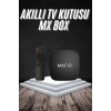 Akıllı TV kutusu Mx Box Android 7.1 TV kutusu 2.4G Wifi