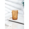 Akrilik Bal 6lı Kısa Bardak & Su Meşrubat Kahve Yanı Bardağı 400 ml ( Cam Değildir )