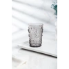 Akrilik Füme 6lı Kısa Bardak & Su Meşrubat Kahve Yanı Bardağı 400 ml ( Cam Değildir )