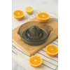 Akrilik Füme Narenciye Limon & Portakal Sıkacağı Pratik Portakal Sıkacağı