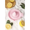 Akrilik Koyu Pembe Limon Sıkacağı Pratik Limon Sıkacağı