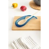 Akrilik Mavi Tezgah Üstü Kirli Kaşıklık & Kepçe Altlığı