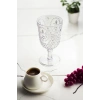 Akrilik Şeffaf Tekli Kadeh & Su Meşrubat Kahve Yanı Bardağı 450 ml ( Cam Değildir )
