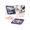 Apple iPad Pro 11 (2020) Kılıf Griffin Tablet Kapak - Mor